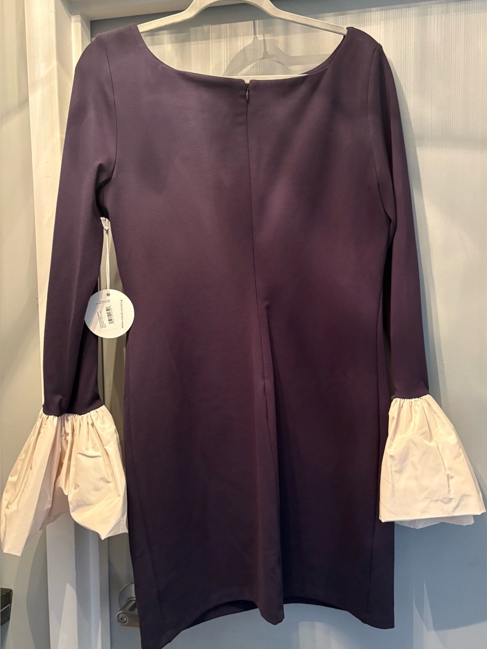 STAUD Hawthorne dress - NWT Size L $345 - Picture 8 of 14